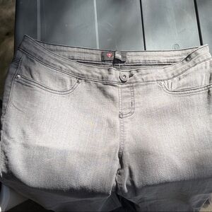 Guess Charcoal Denim Pants